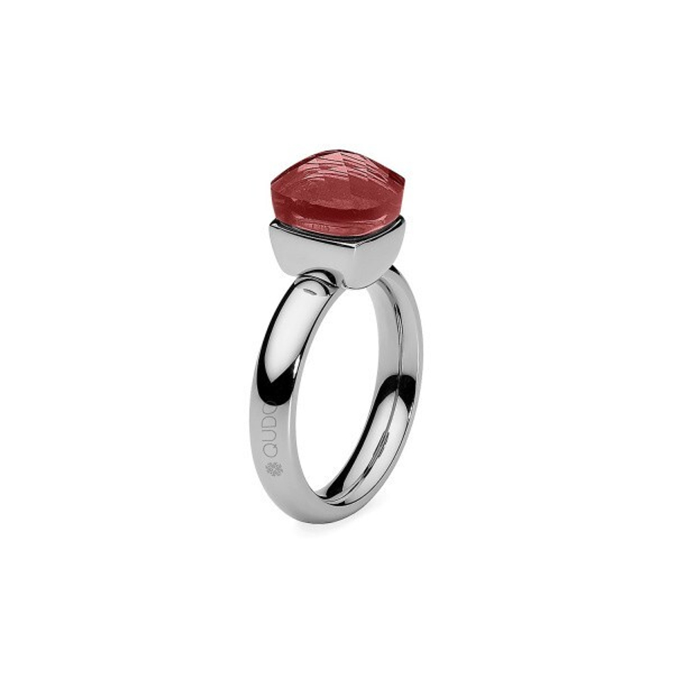 Кольцо Qudo Firenze ruby 18.5 мм 610208/18.4 R/S