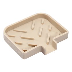 Мыльница Dry Flex, бежевая