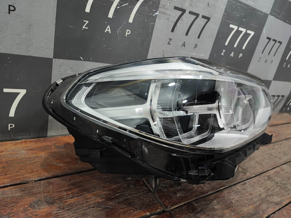 Фара правая Adaptive LED BMW X3 (G01) 17-21 Б/У Оригинал 63117466120