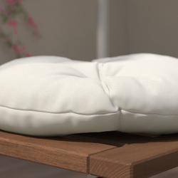 IKEA KUDDARNA  (ИКЕА КУДДАРНА)  -  Подушка для кресла, сад, светло-серо-бежевый, 35 см