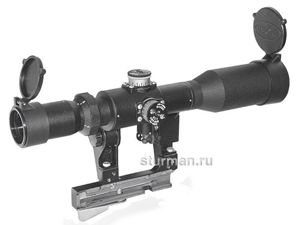 Оптический прицел ПОСП 4-8x42 ВД для карабинов Сайга