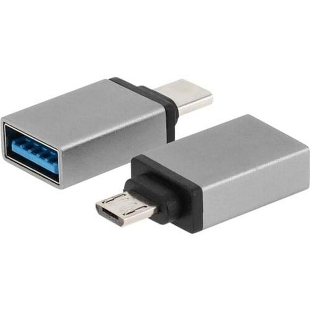 USB OTG переходник USB на micro USB UZ-11 на блистере