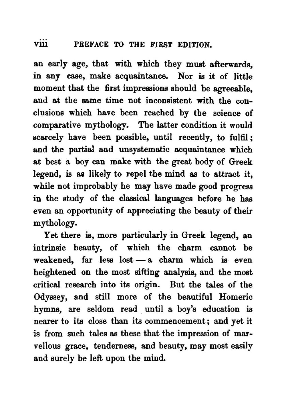 Tales from Greek Mythology | George W. Cox