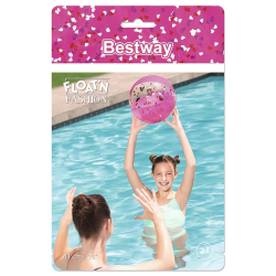 Мяч надувной, 41 см, в ассортименте, 16", Bestway, Блеск звезд, 31050