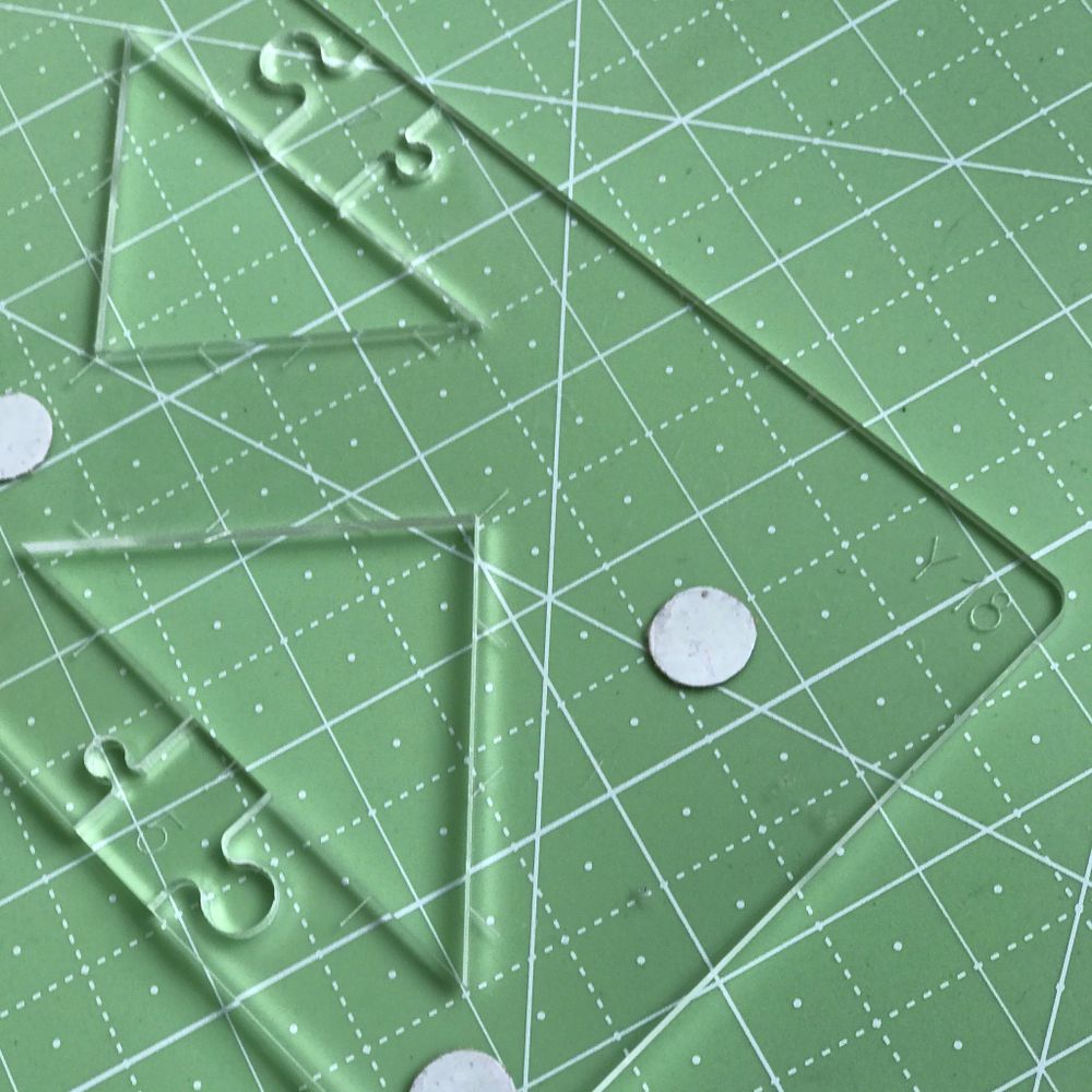 Линейка для стежки №18, 3 мм (aрт. Y18)