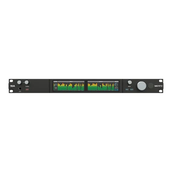 MOTU 16A Black