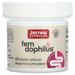 Jarrow Formulas, Vegan Fem Dophilus, 1 млрд КОЕ, 60 растительных капсул