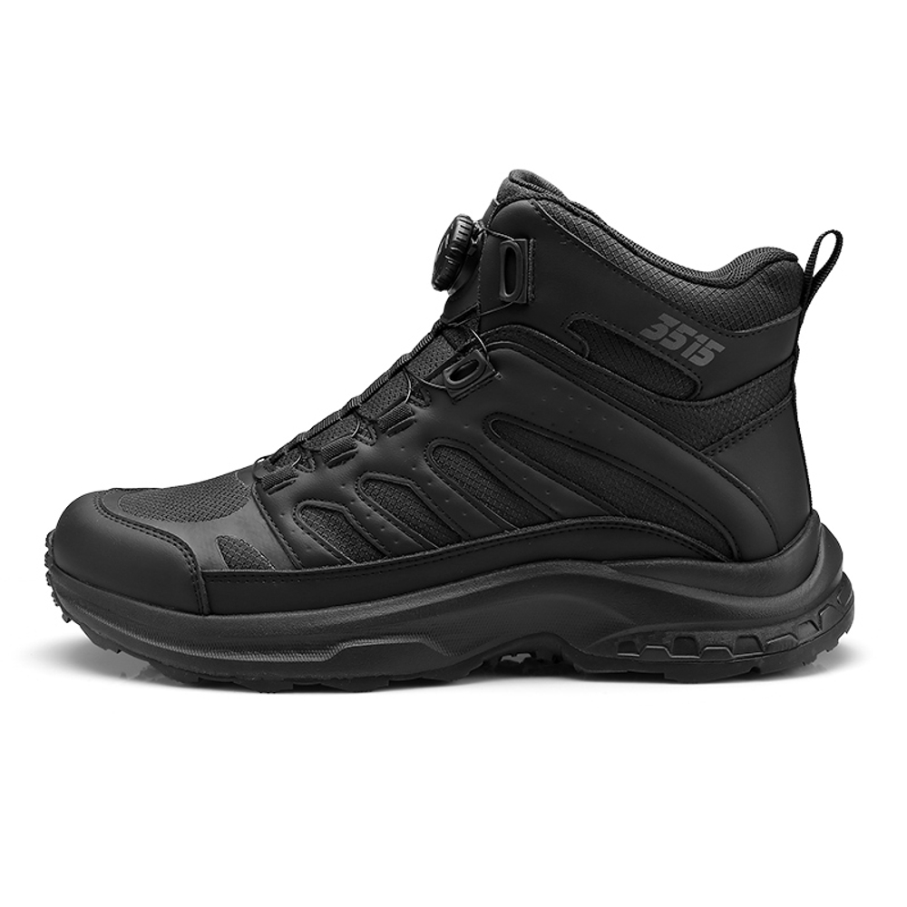 QIANGREN 3515 Outdoor Boots Men"s Black