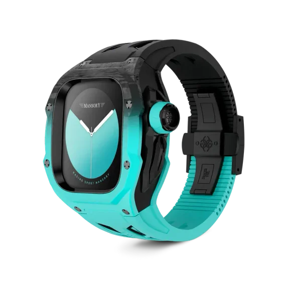 Корпус для Apple Watch - RSCIII49 Mansory - Noir et Menthe