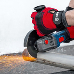 Угловая шлифмашина аккумуляторная КВТ GB-20-125 ПРОФИ 102595