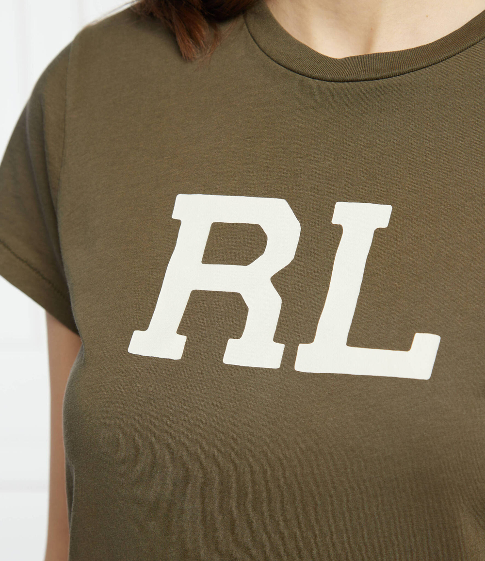 Футболка POLO RALPH LAUREN - хаки(211847076)