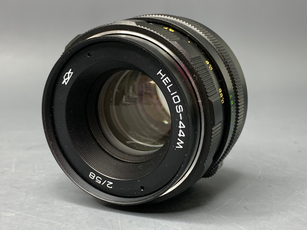 Zenit EM + Helios 44M