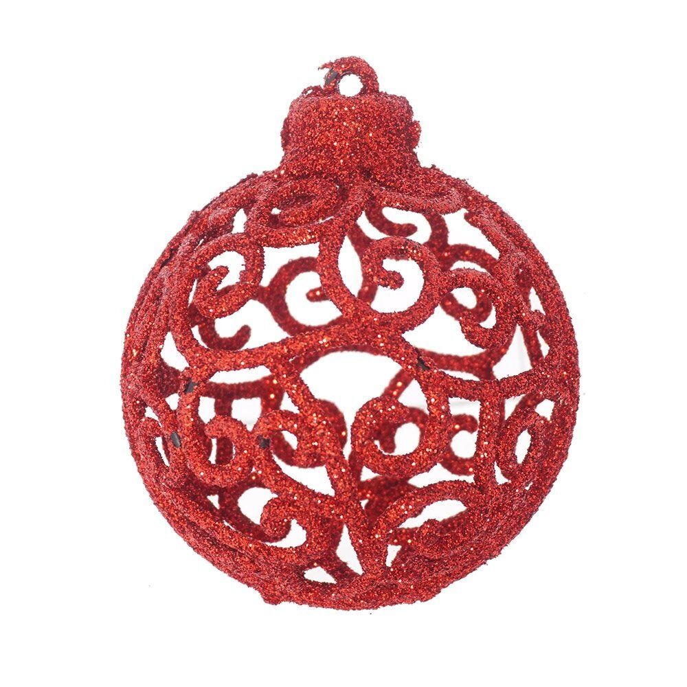 GAEM Набор из 30шт Украшение новогоднее "Шар", D 6 см, L16 W16 H31,5 см