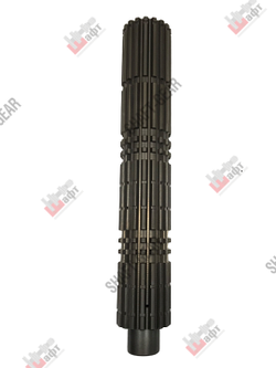JS150T-1701105B - Вал вторичный КПП