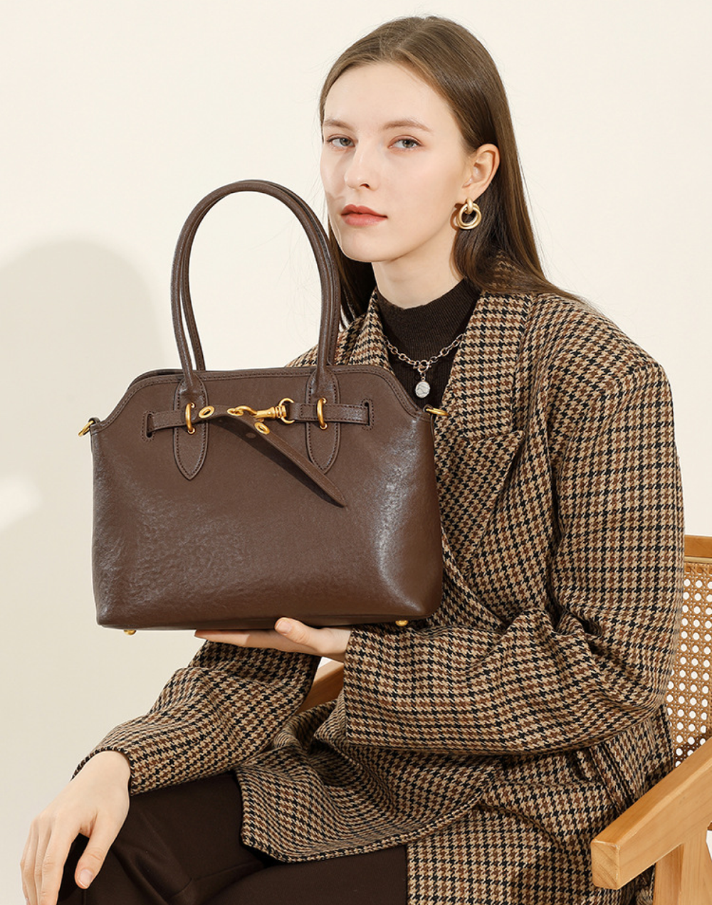 Сумка XOXO LEGENDS ПАРАГОН | Шоколадный