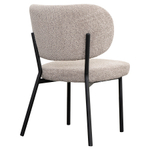 Стул robbi, букле, серо-бежевый