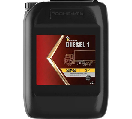 Роснефть Diesel 1 10w40 CF-4/SJ (20л)