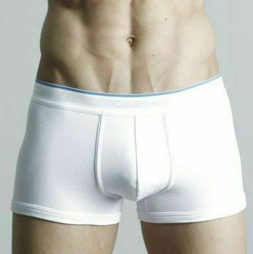 Мужские трусы боксеры Calvin Klein Tech Cool Cotton White