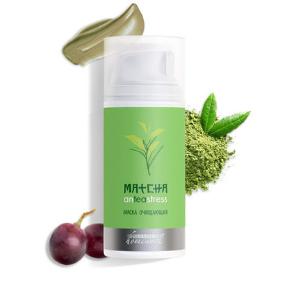 Маска очищающая MATCHA anTEAstress, 100 мл