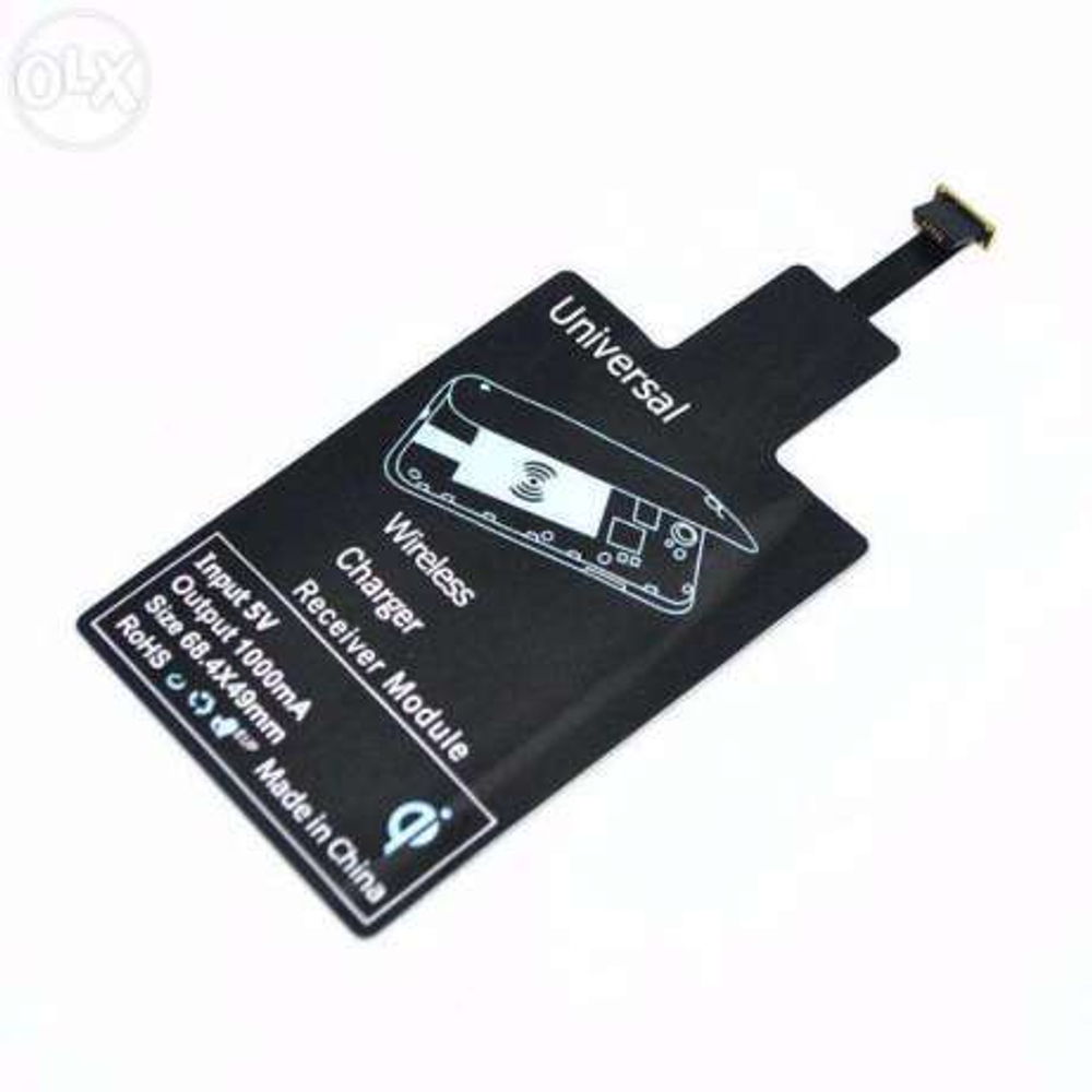 Универсальный Qi-адаптер Micro 5v 1000mAh