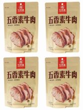 Мясо соевое Wuxianzhai с пятью специями 108 г x 4 шт