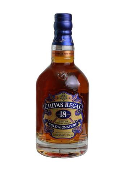 Виски Chivas Regal 18 лет ПУ 40%