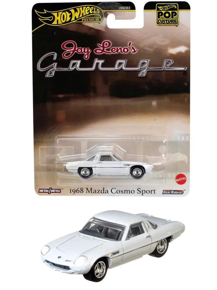 Машинка Хот Вилс Премиум 1968 Mazda HXD63 JBL66 Машинка Хот Вилс Премиум 1968 Mazda HXD63 JBL66