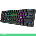 Клавиатура Royal Kludge RK61 Red switch/Black