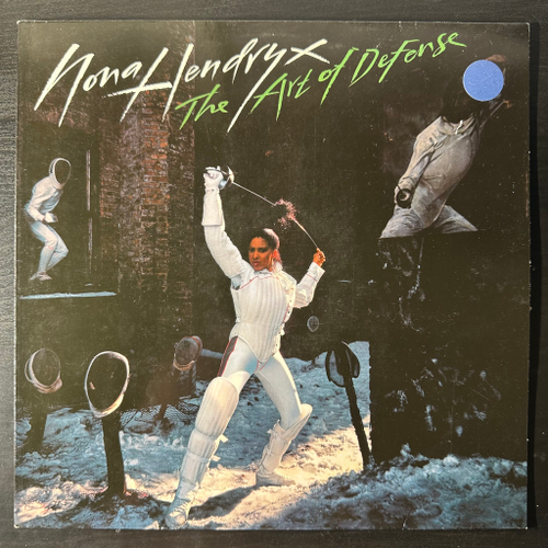 Nona Hendryx – The Art Of Defense (Германия 1984г.)