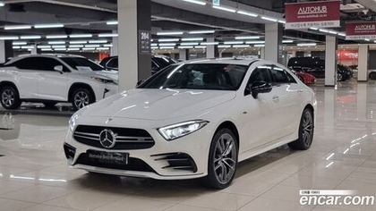 Mercedes-Benz CLS-Class C257 AMG CLS53 4MATIC+ (12.2021)