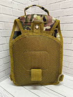 Тактическая универсальная сумка 8-9л / мультикам