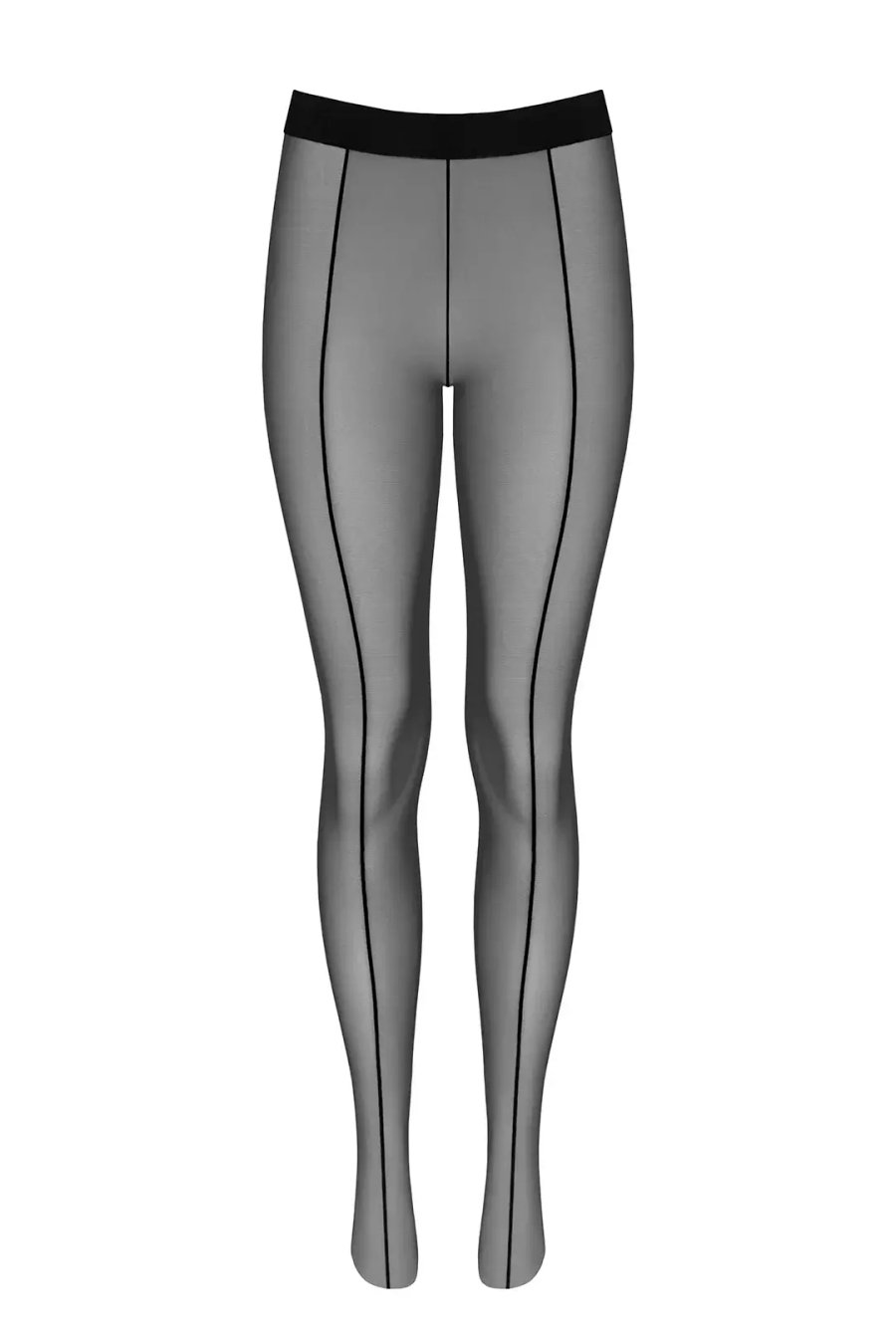 Лосины из сетки