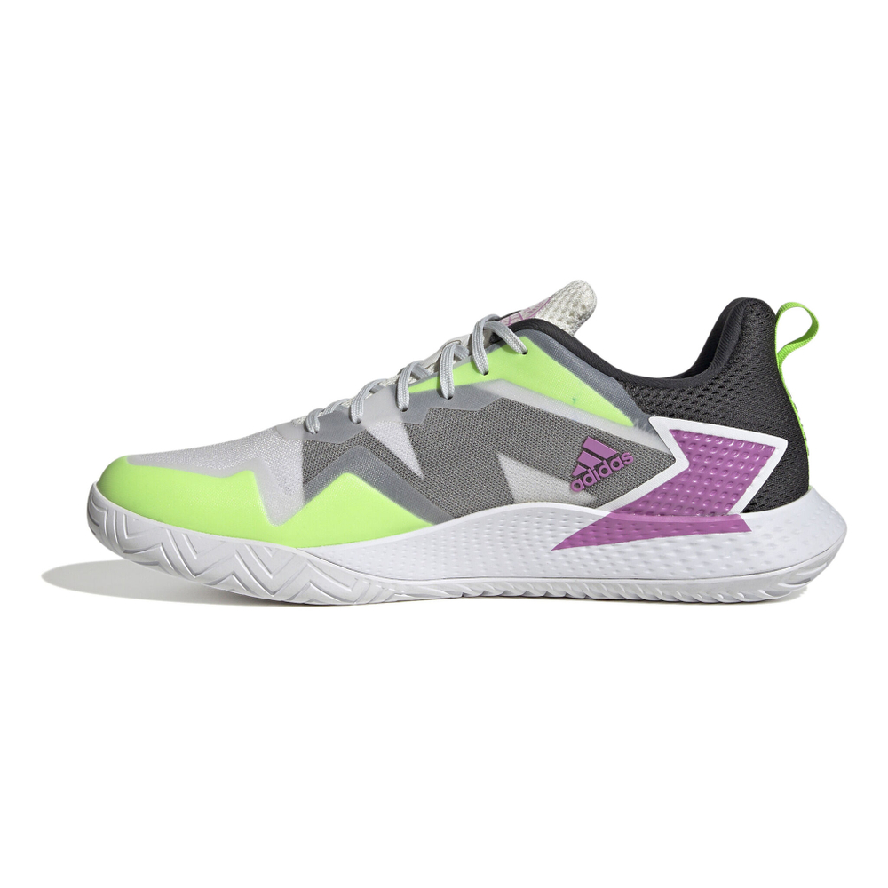 Мужские теннисные кроссовки adidas Defiant Speed All Court Shoe Men - White, Violet