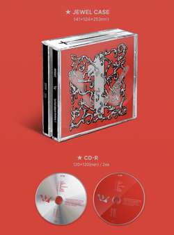 Альбом WOODZ - 1st Album [Archive. 1] (Jewel Ver.)