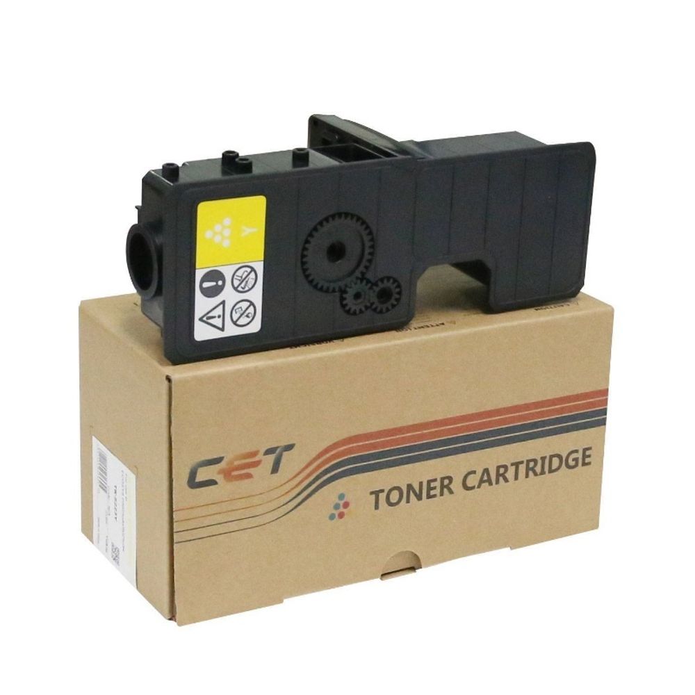 Тонер-картридж (PK294) TK-5220Y для KYOCERA ECOSYS P5021cdn/M5521cdn (CET) Yellow, 18г, 1200 стр., CET141136R