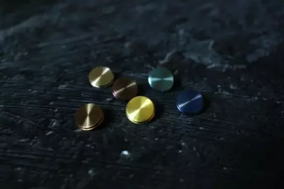 Титановая кнопка для dot v1 и v2