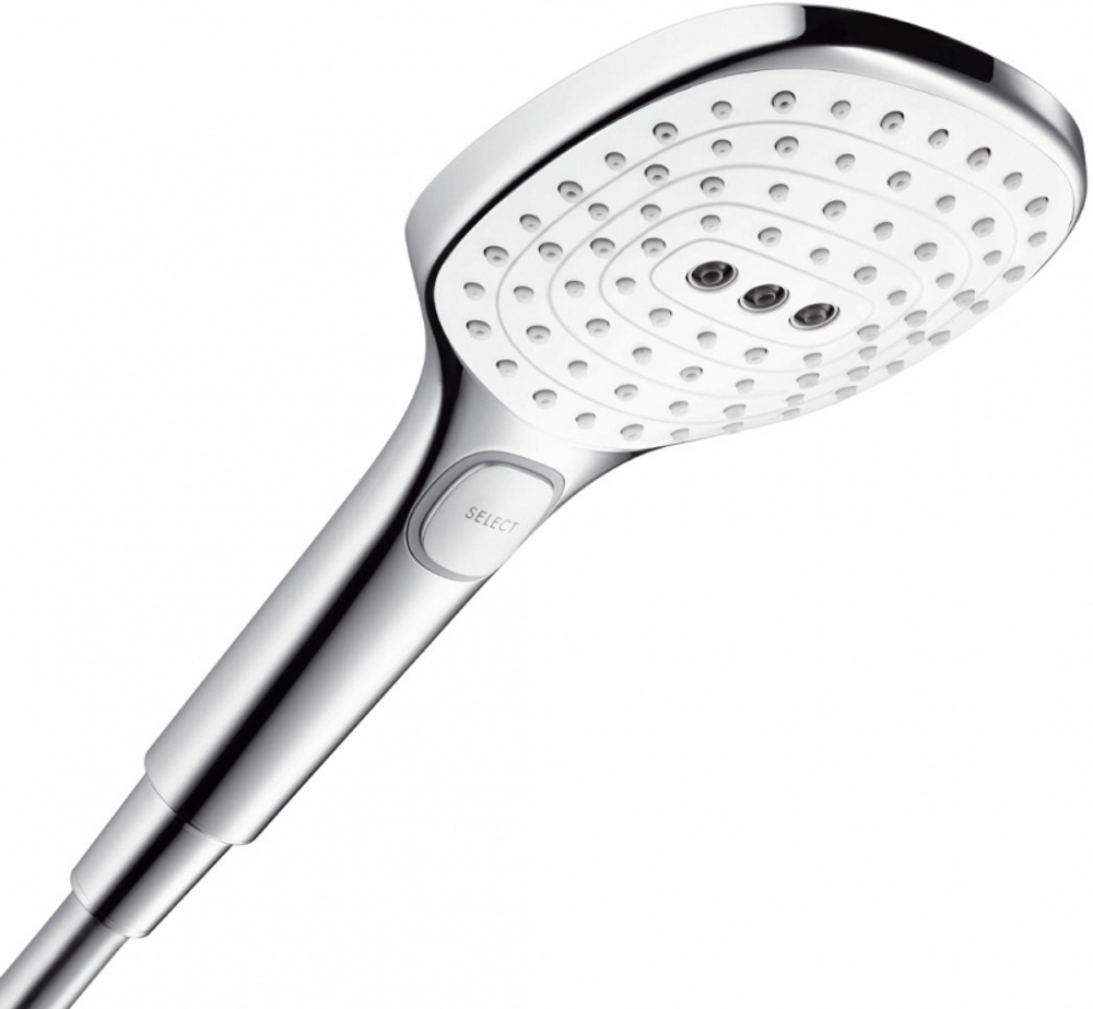 Душевой гарнитур Hansgrohe Raindance Select Е 26621400 хром белый