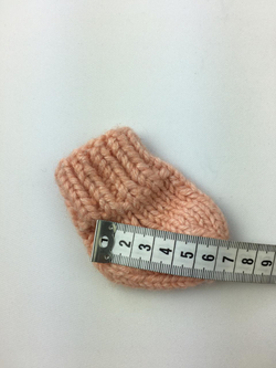 Носки вязаные