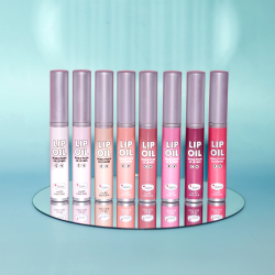 theBalm Lip Oil - Масло для губ оттенок Nude not Crude, 7 ml