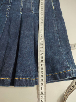 Юбка джинсовая 42 размер