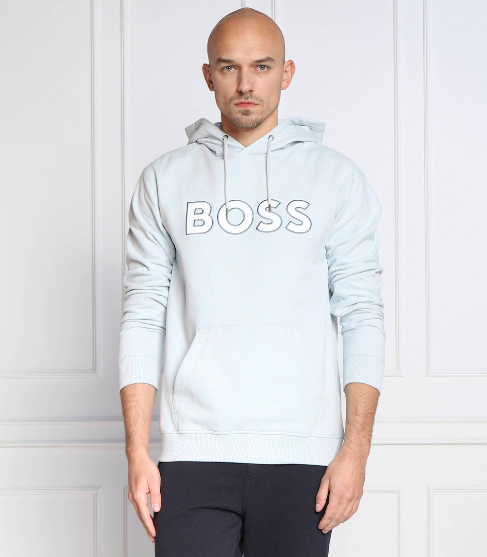 Худи welogox BOSS ORANGE - голубой(50483453)