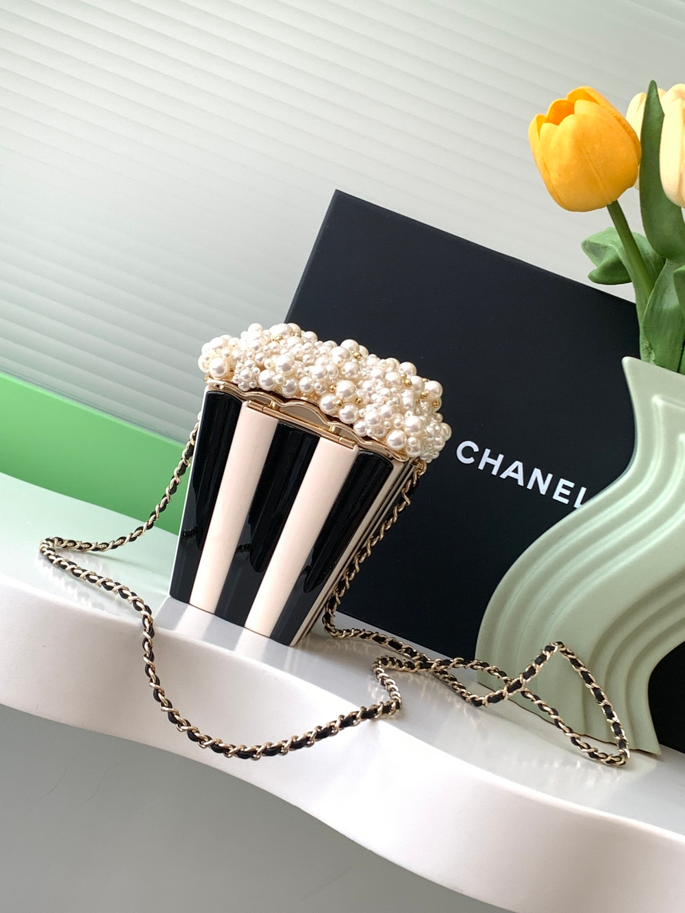 Chanel Popcorn Bag 16 cm
