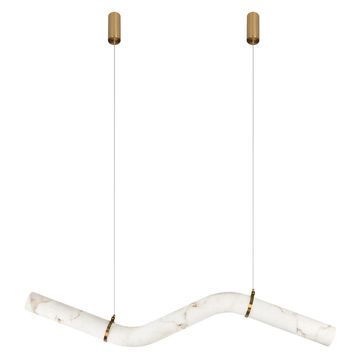 Подвесной светильник 40W 3000К 10551B бронза Liberty acrylic LOFT IT