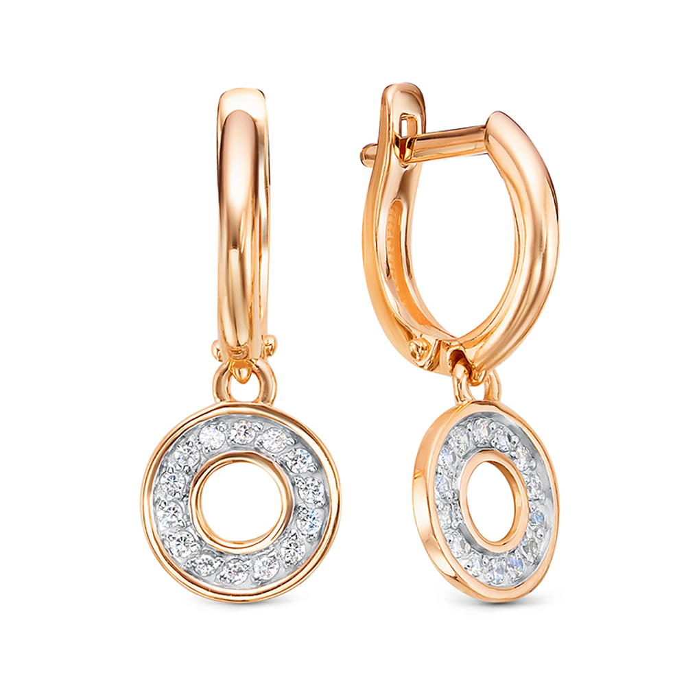 Серьги из золота 585 пробы