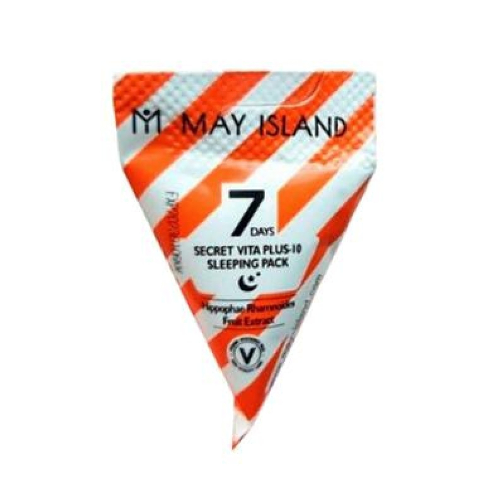 May Island 7 Days Secret Vita Plus-10 Sleeping Pack витаминизирующая ночная маска для лица