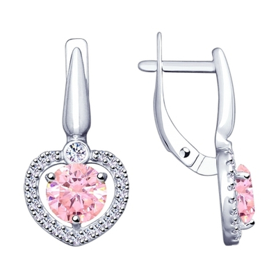 Серьги Ag 925 (94023078)