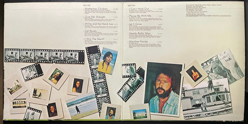 Eric Clapton ‎– 461 Ocean Boulevard (Япония 1974г.)