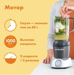 Блендер NUTRIBULLET NB200DG Select