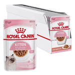 Royal Canin корм консервированный для котят кусочки в соусе