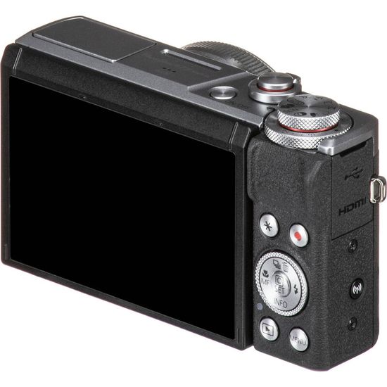 Фотоаппарат Canon PowerShot G7 X Mark III, серебристый